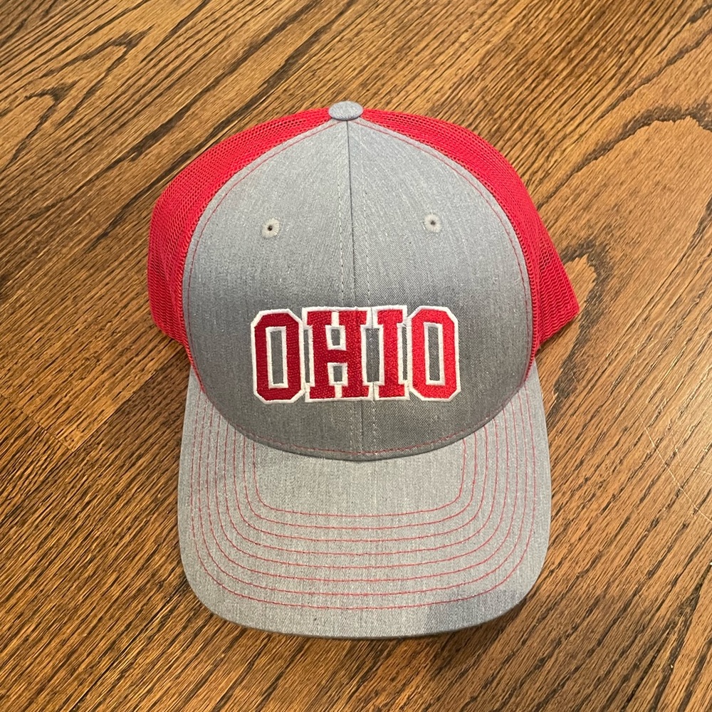 Ohio trucker hat. Style -112